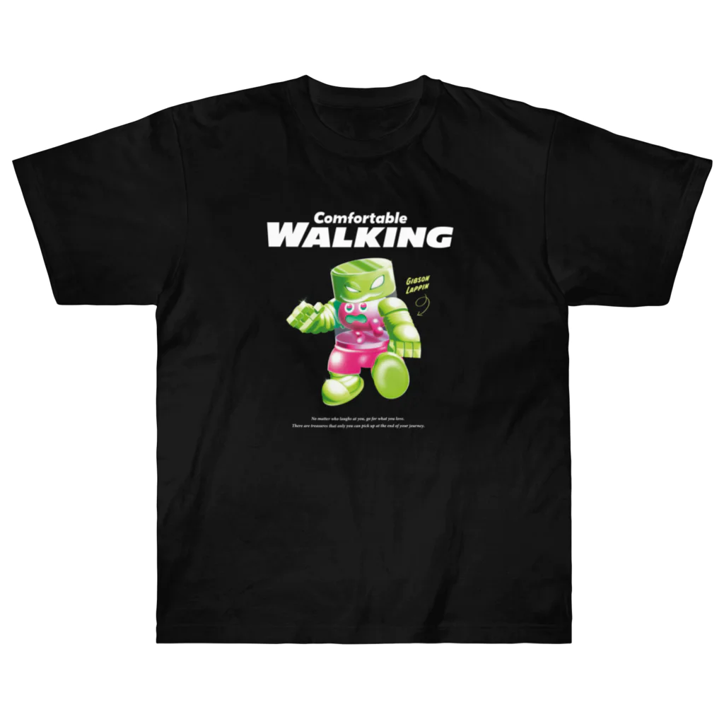 yamaguchi_shunsuke_のComfortable WALKING ー GIBSON LAPPIN ー Heavyweight T-Shirt