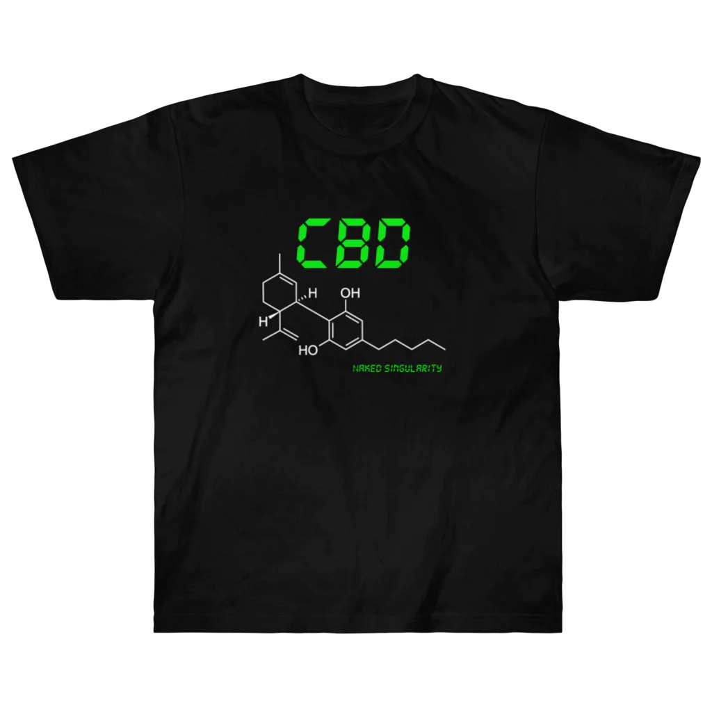 はだかのとくいてんのCannabidiol Heavyweight T-Shirt