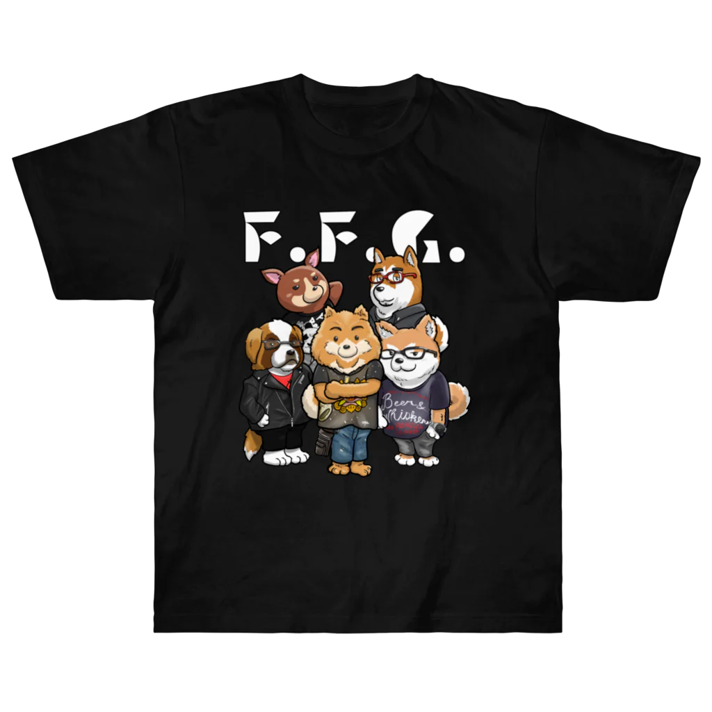 Mark martのF.F.G. Heavyweight T-Shirt