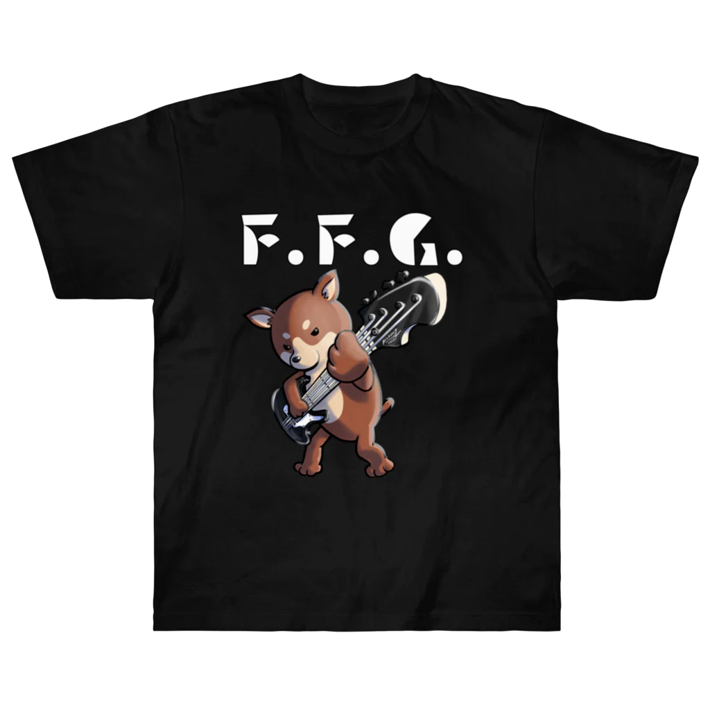 Mark martのF.F.G.-Ba-01 Heavyweight T-Shirt