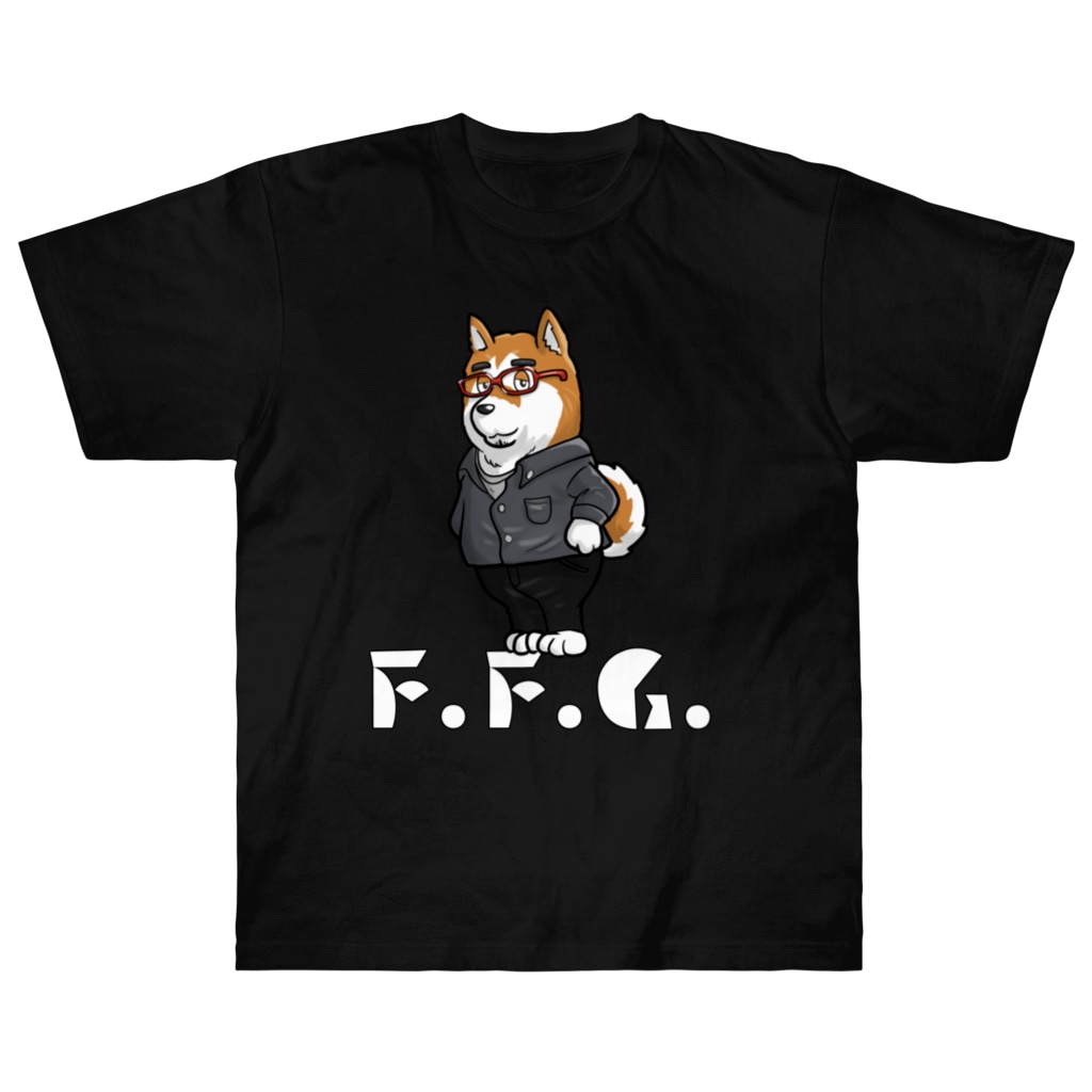 Mark martのF.F.G.-Key Heavyweight T-Shirt