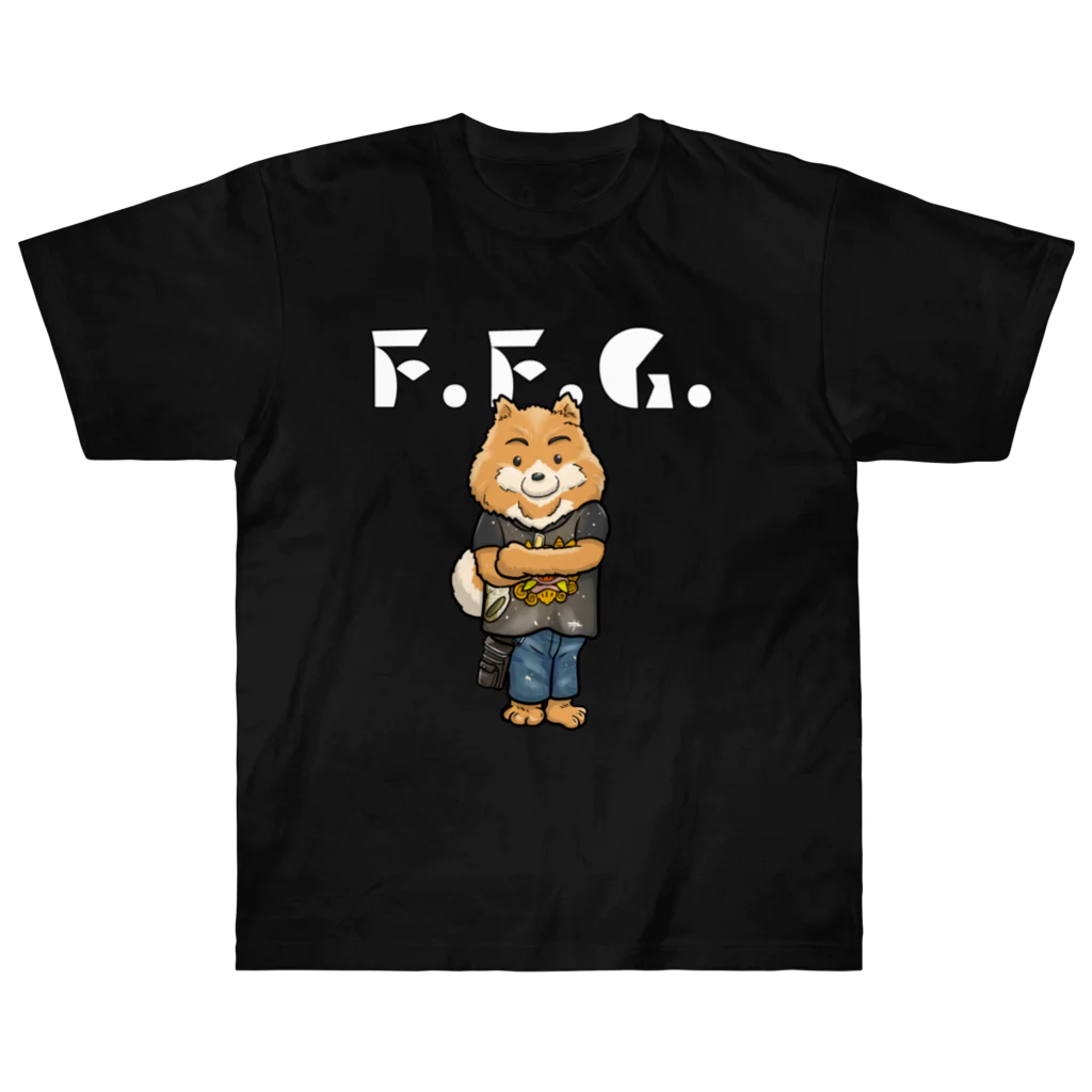 Mark martのF.F.G.-Vo Heavyweight T-Shirt