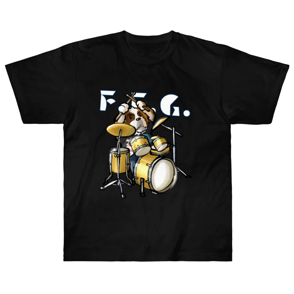 Mark martのF.F.G.-Performance-Dr Heavyweight T-Shirt