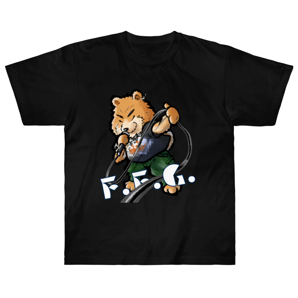 Mark martのF.F.G.-Performance-Vo ヘビーウェイトTシャツ