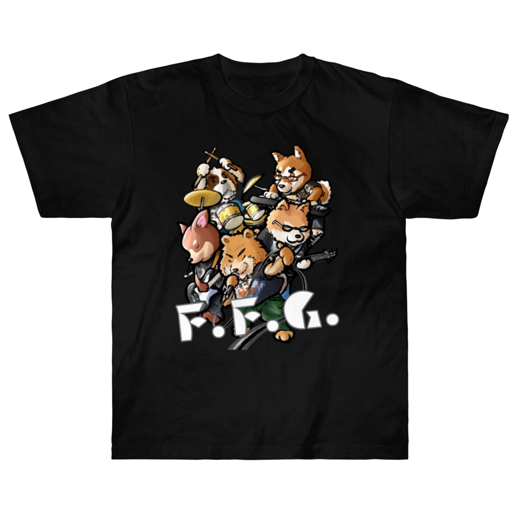 Mark martのF.F.G.-Performance-All Heavyweight T-Shirt