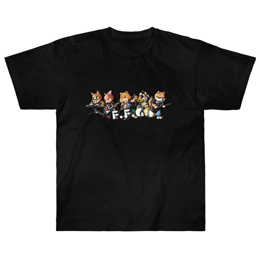 Mark martのF.F.G.-Performance-All ヘビーウェイトTシャツ