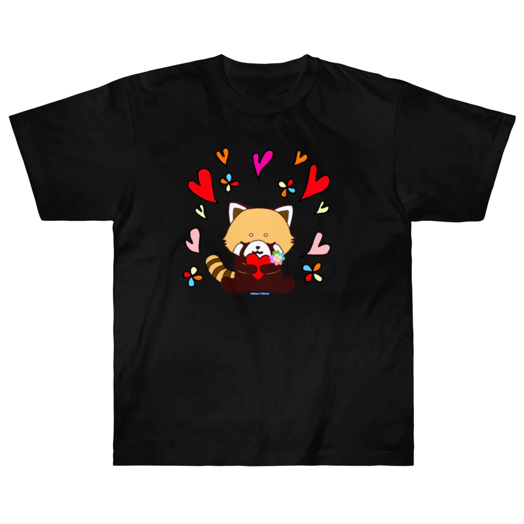 Mona♡ChirolのLoving and gentle Heart.-vol.2- ヘビーウェイトTシャツ