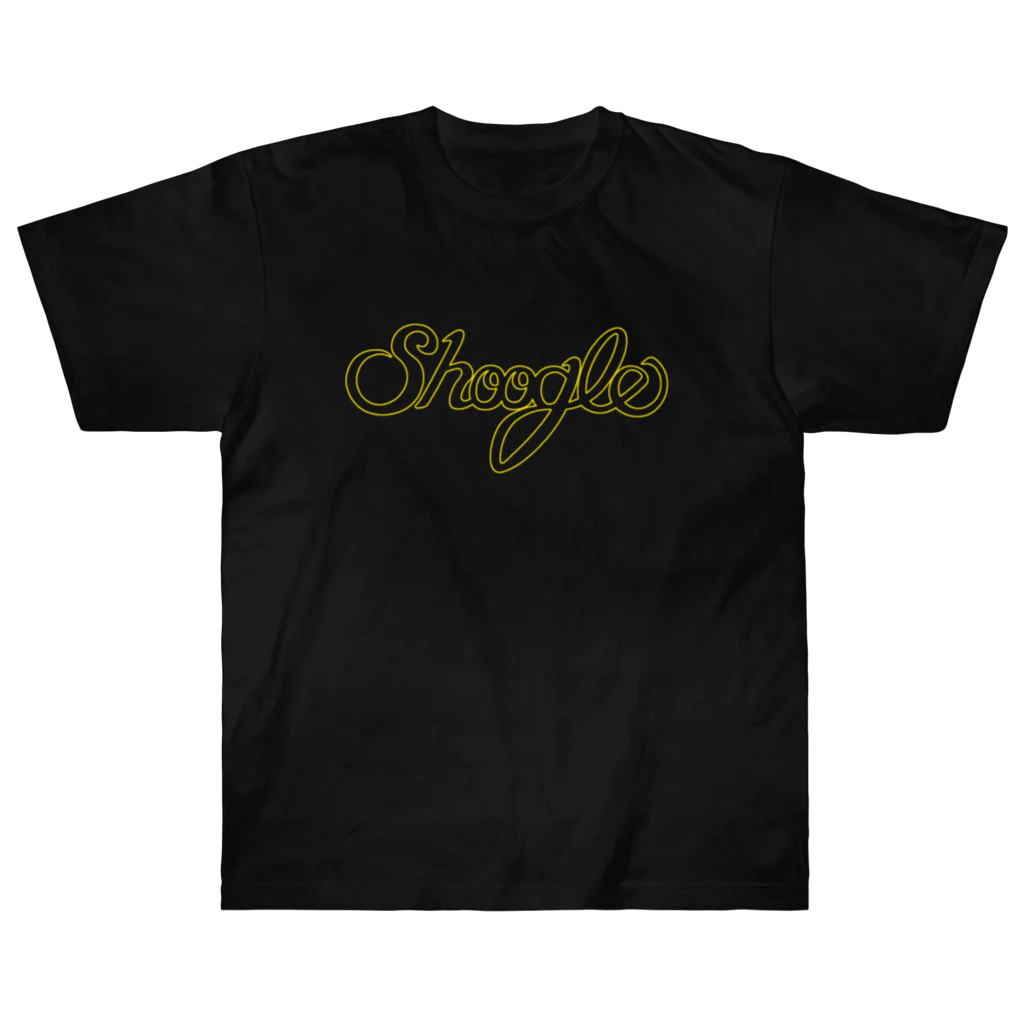 週刊少年ライジングサンズのShoogle(シューグル) Yellow Line Heavyweight T-Shirt