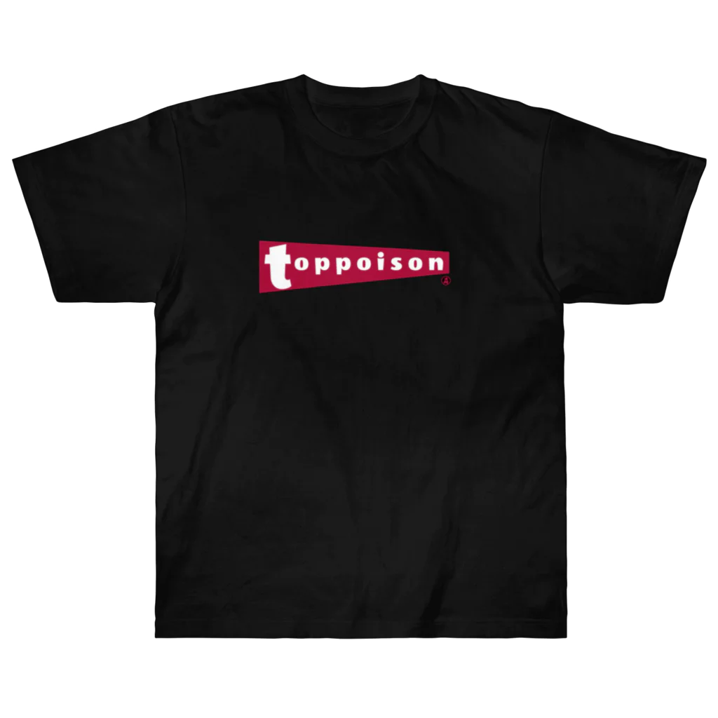 TOPPOISONのToppoison ヘビーウエイトTシャツ ヘビーウェイトTシャツ