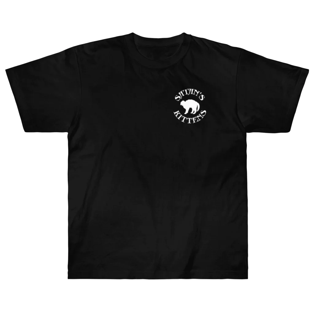 SATAN'S  KITTENSのSATAN'S KITTENS スパイダーT ヘビーウェイトTシャツ