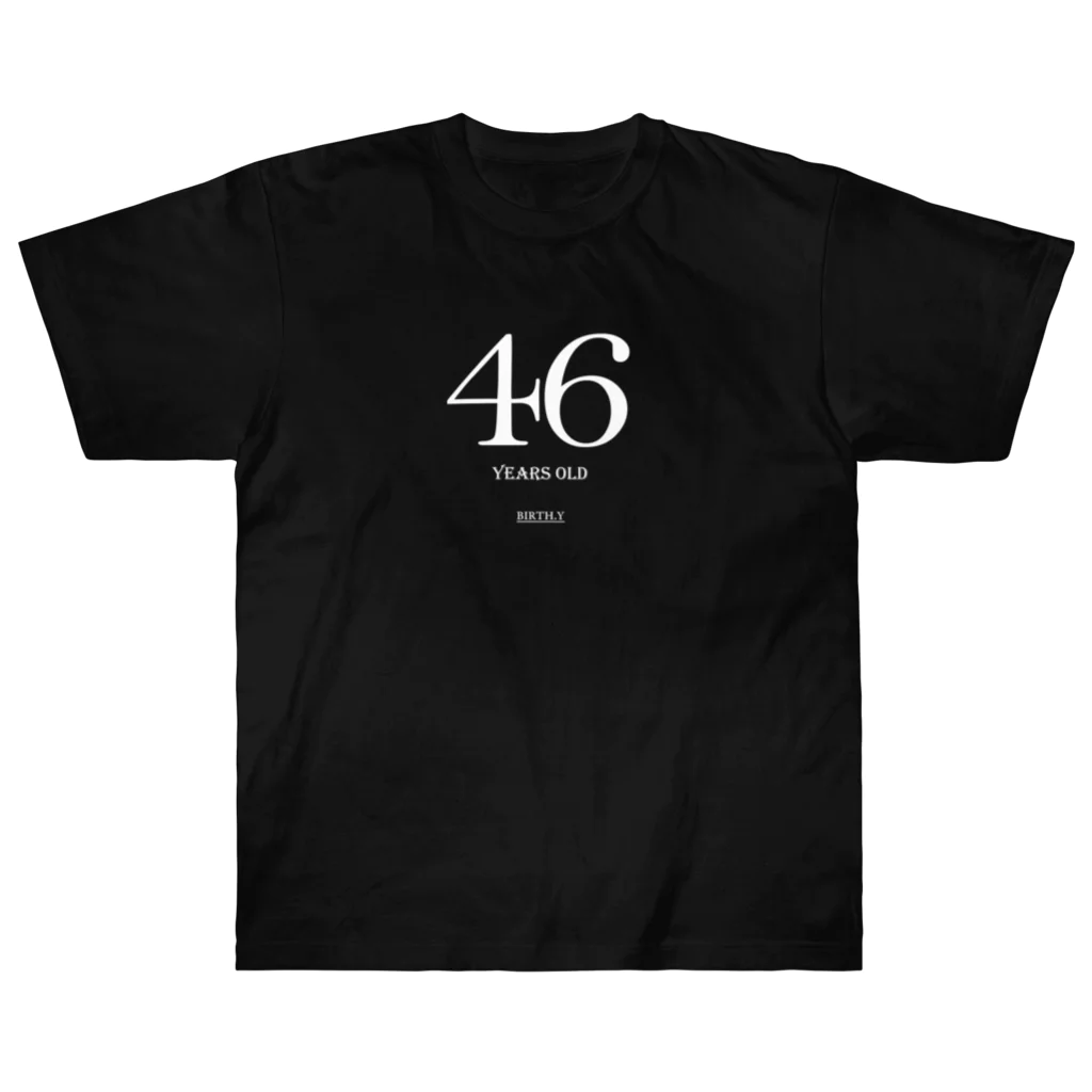 BIRTH.Yの46歳専用T ヘビーウェイトTシャツ