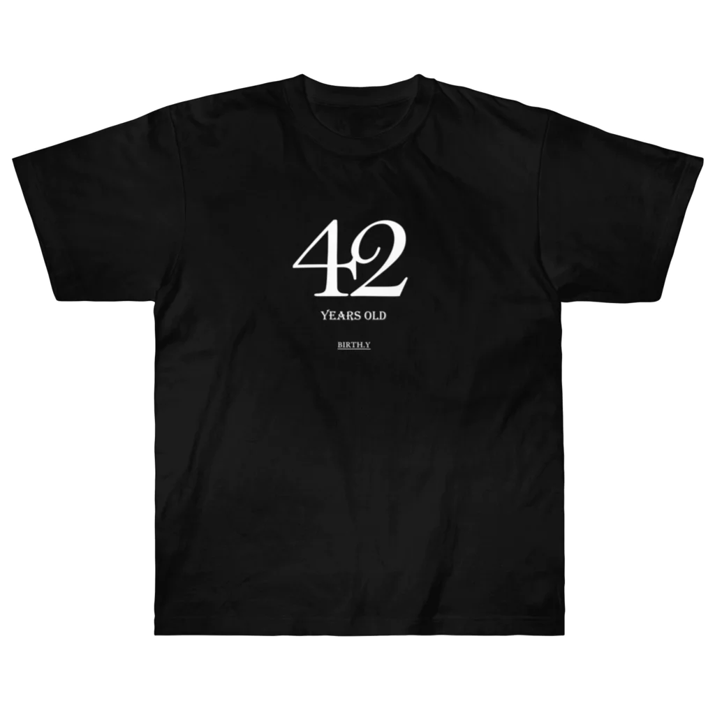 BIRTH.Yの42歳専用T ヘビーウェイトTシャツ