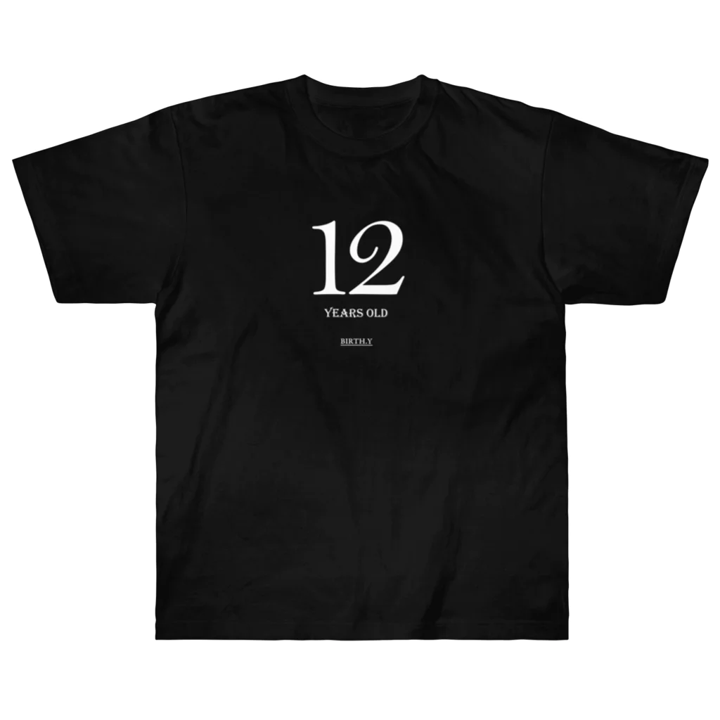 BIRTH.Yの12歳専用T ヘビーウェイトTシャツ