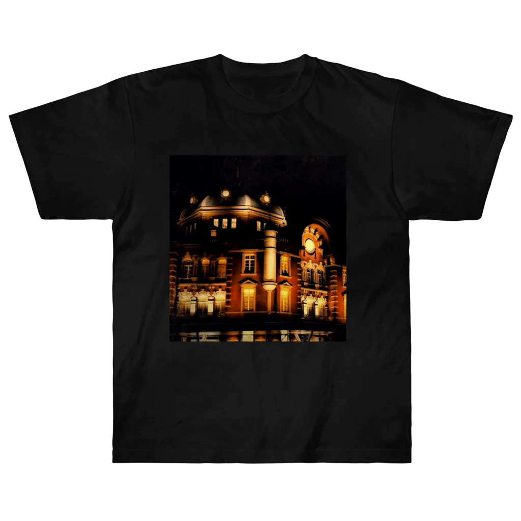 Anna’s galleryのTokyo Station 2 Heavyweight T-Shirt