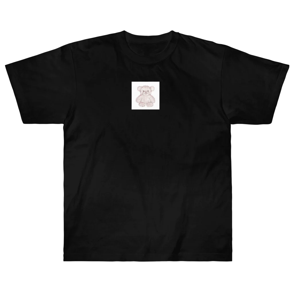 rilybiiの🧸ふわふわくまのぬいぐるみ Heavyweight T-Shirt