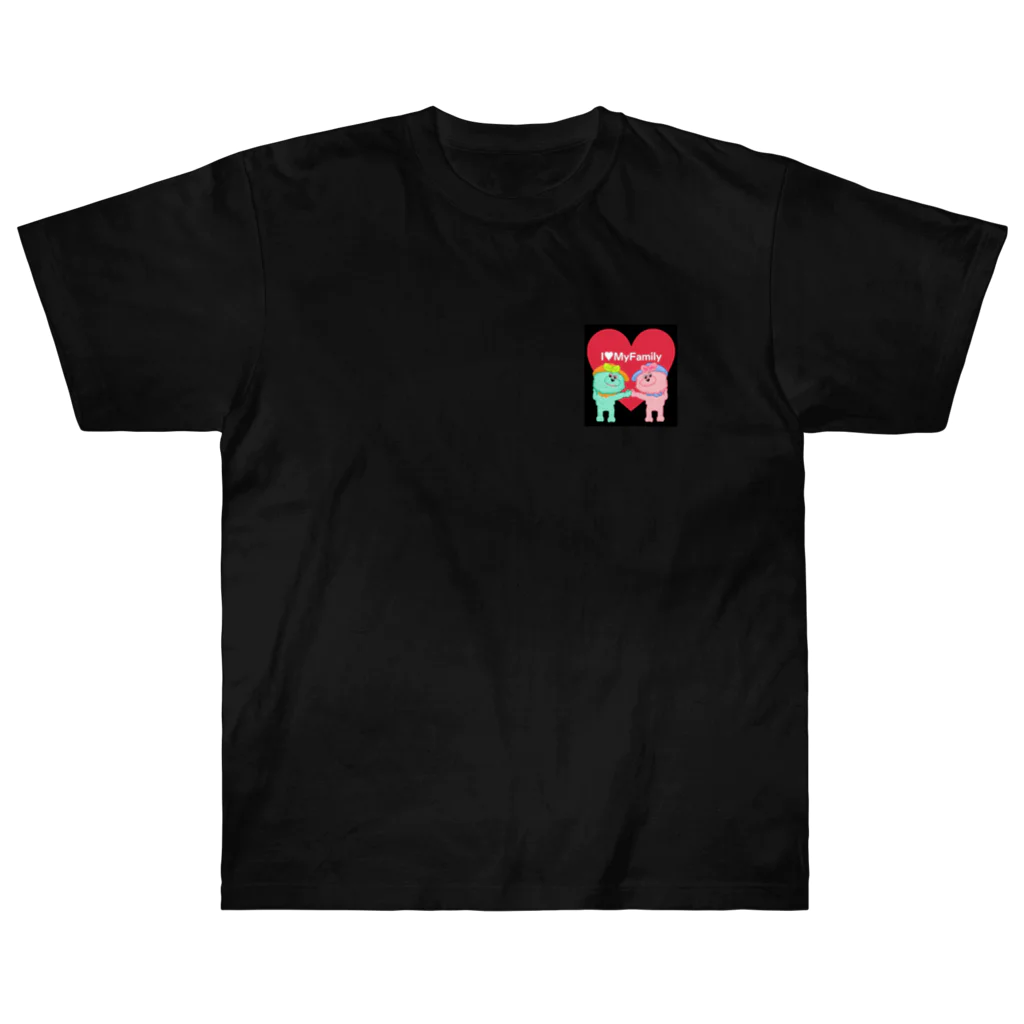 KEMUKOのケム子Tシャツ Heavyweight T-Shirt