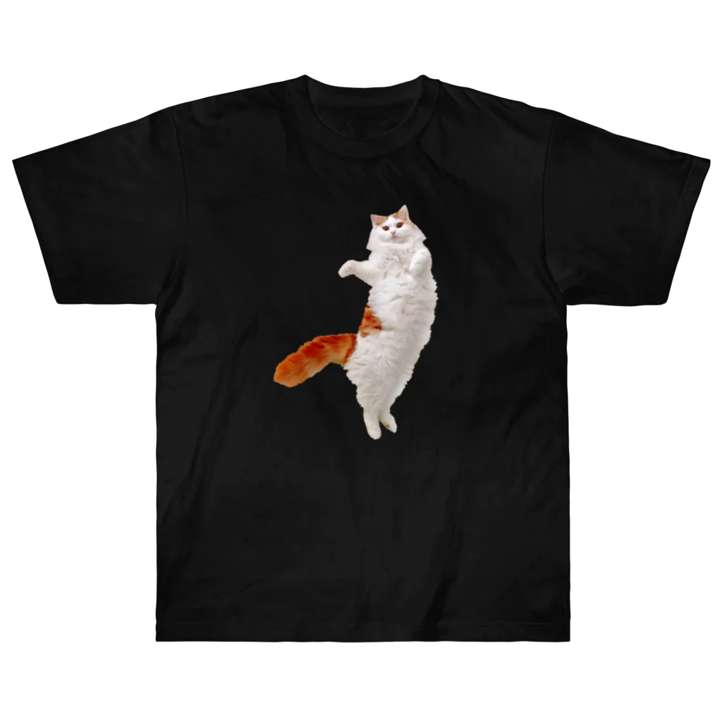 小猫まりのみにき Heavyweight T-Shirt