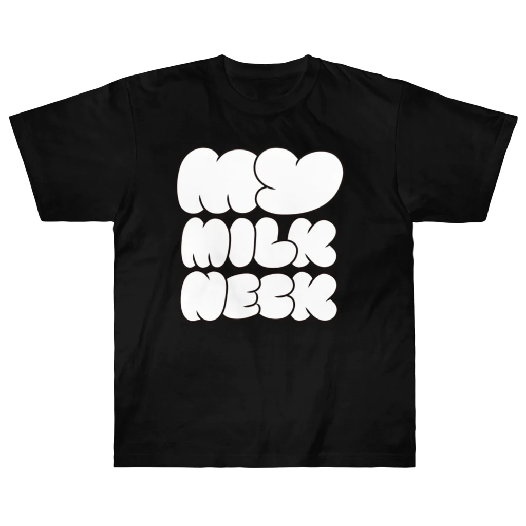 mographのmilk neck ヘビーウェイトTシャツ