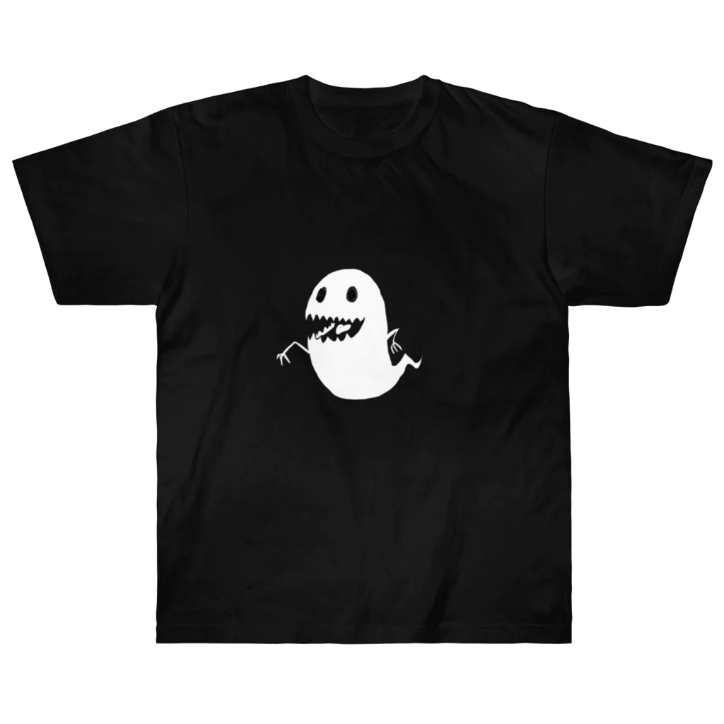 Bejopのオバケくん_1号 Heavyweight T-Shirt