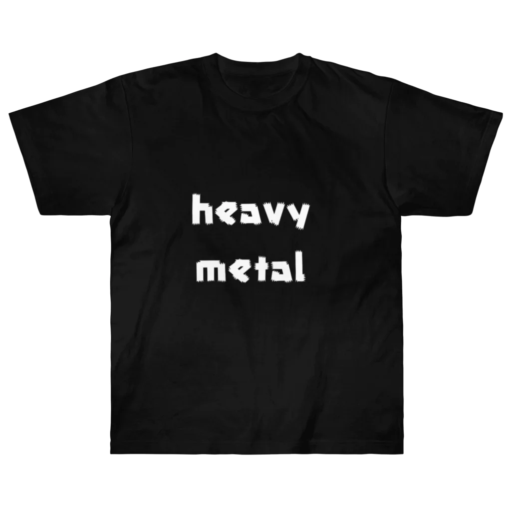 Fashion40のheavy metal  Heavyweight T-Shirt