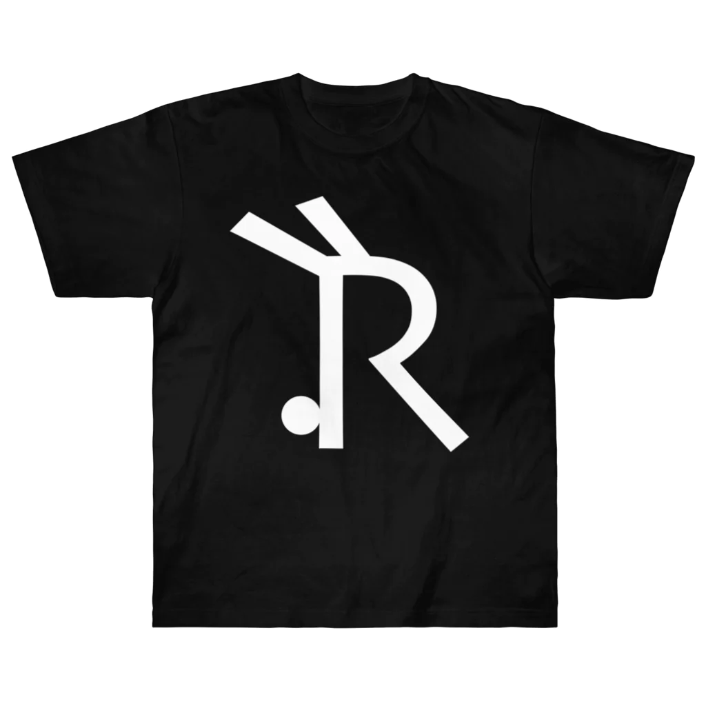 mukomaruのRabbily　Rogoshiro ヘビーウェイトTシャツ