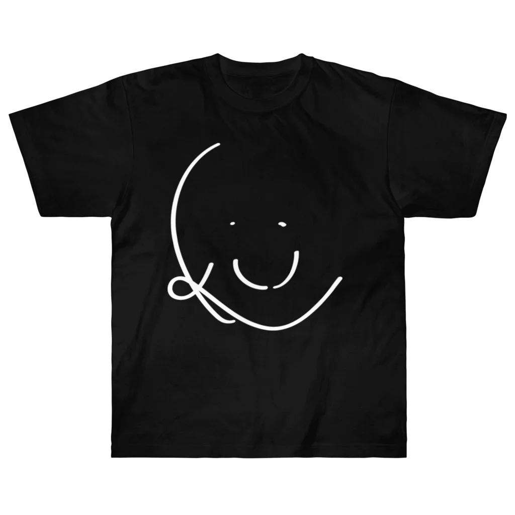 キイフォルダ／kiifolderのスマイルsmile ホワイト Heavyweight T-Shirt