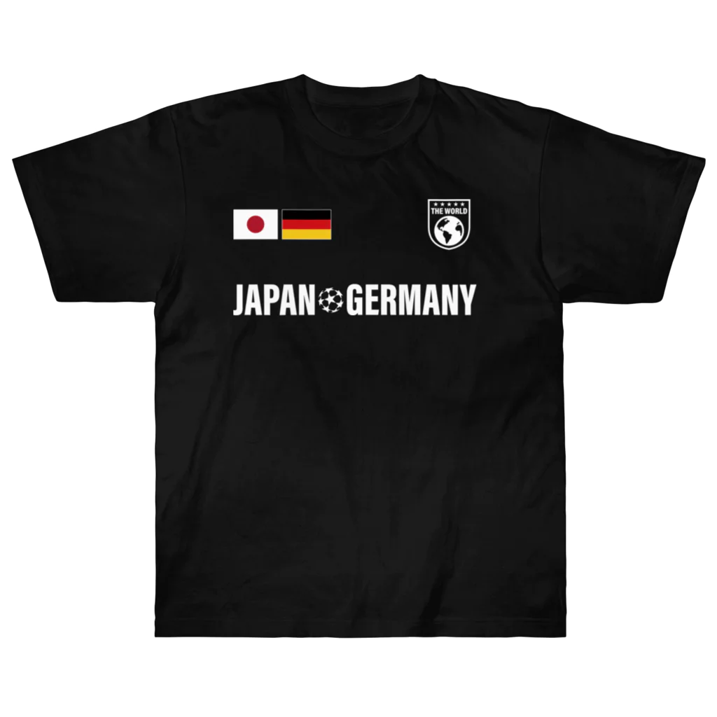 アージーのジャパン・ドイツ Heavyweight T-Shirt