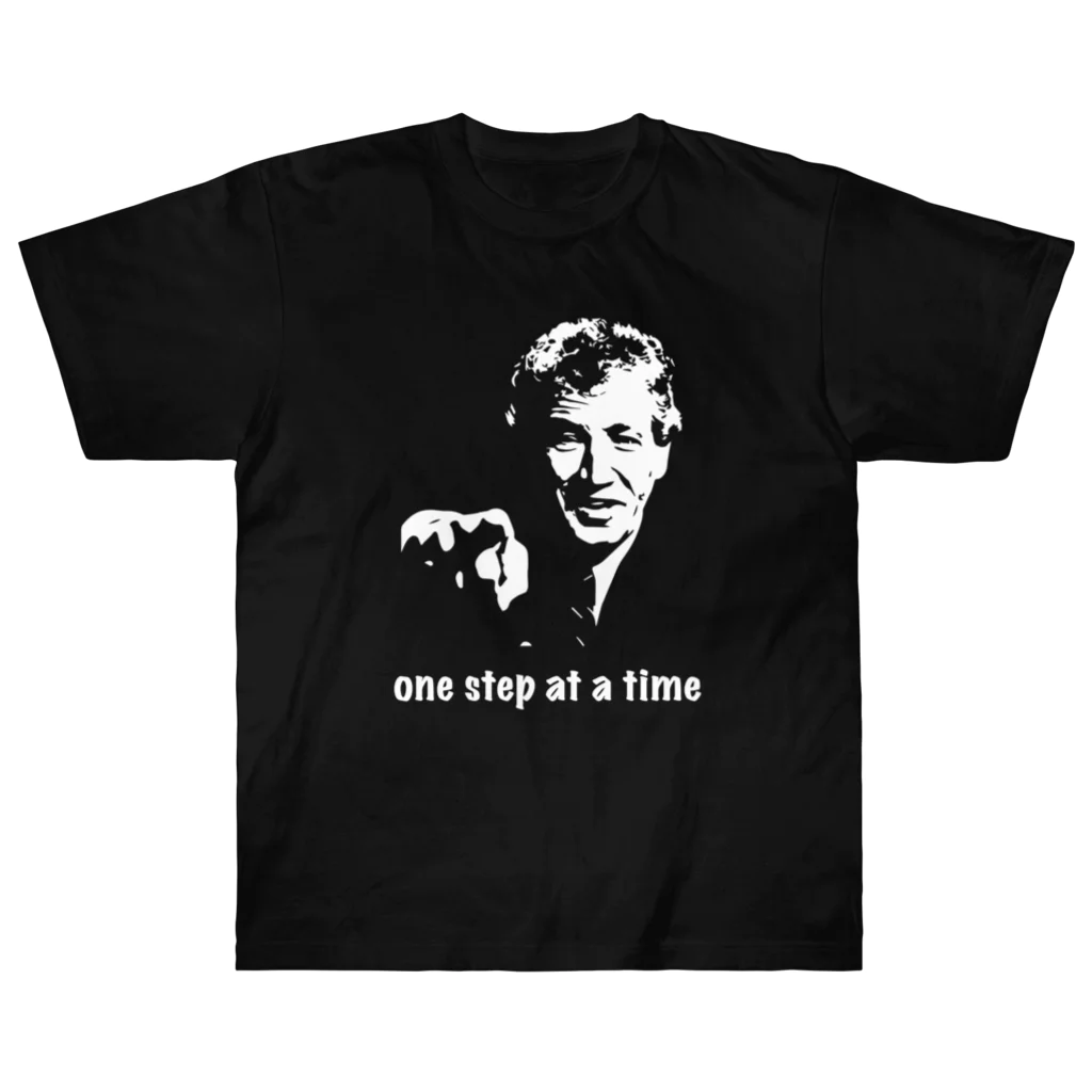 www_wwwのone step at a time  Heavyweight T-Shirt