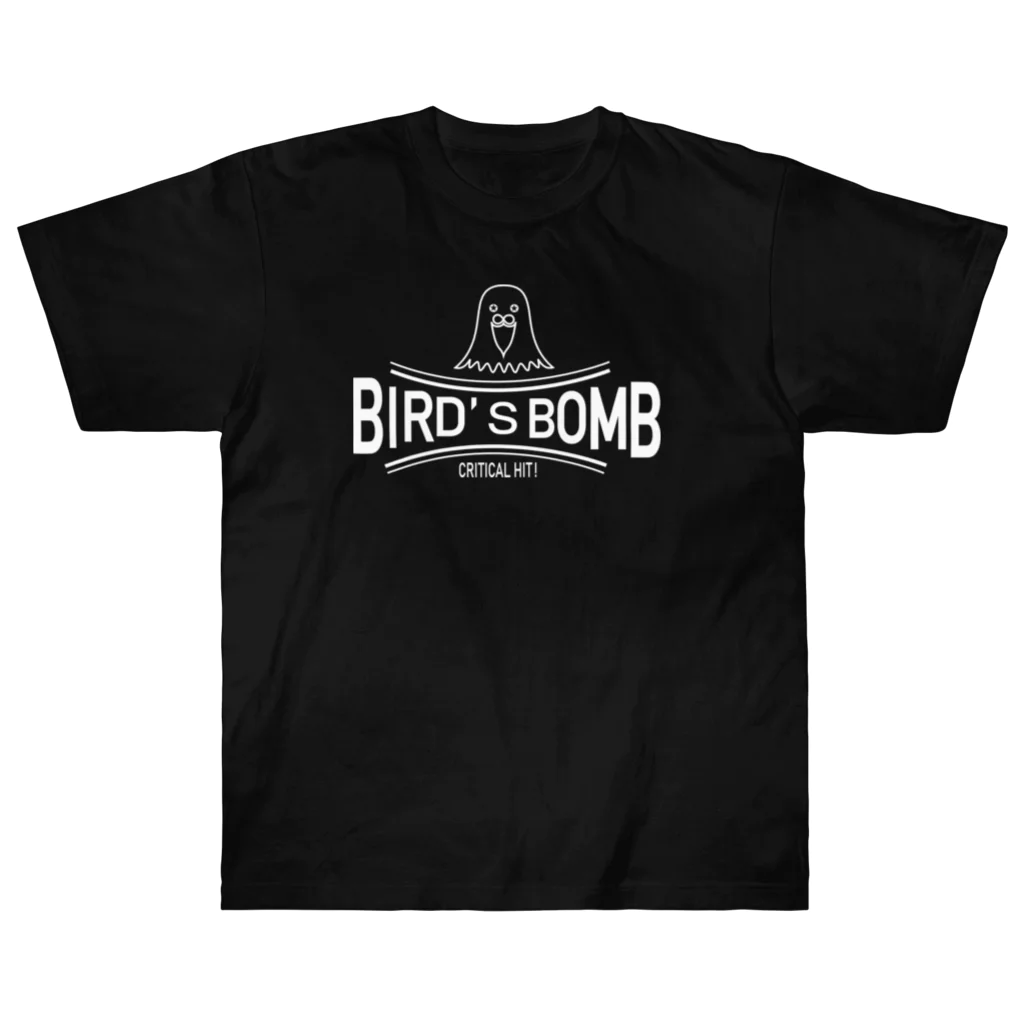 『NG （Niche・Gate）』ニッチゲート-- IN SUZURIのBIRD'S BOMB ヘビーウェイトTシャツ