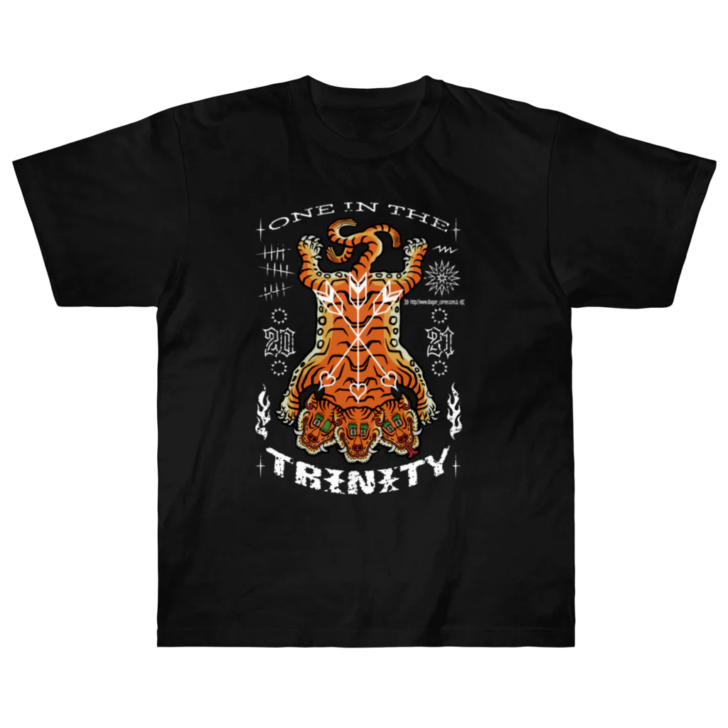 IZ_WORKSのONE IN THE TRINITY ヘビーウェイトTシャツ