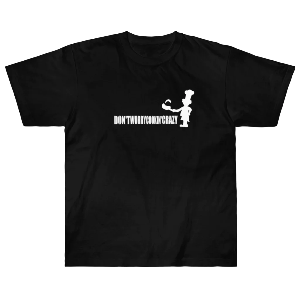 ASCENCTION by yazyの-PAPA- DON'T WORRY　COOKIN' CRAZY(22/12) Heavyweight T-Shirt