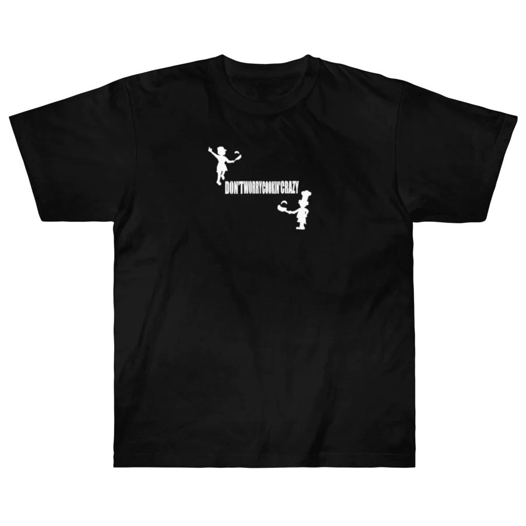 ASCENCTION by yazyのDON'T WORRY COOKIN' CRAZY(22/12) Heavyweight T-Shirt