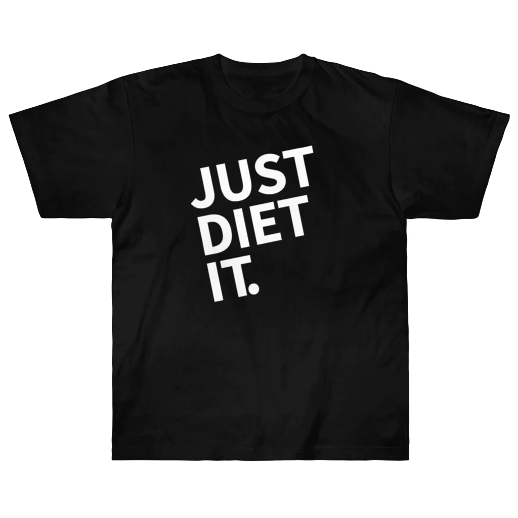 Diet LabのJUST DIET IT. ヘビーウェイトTシャツ