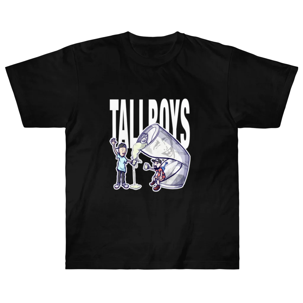 イナゾーギミックのTALLBOYS#01 Heavyweight T-Shirt