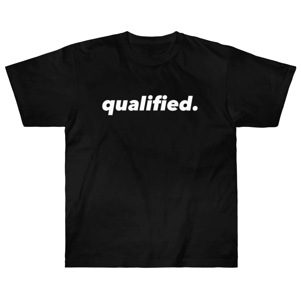 🎱LUXE🎱のqualified. ヘビーウェイトTシャツ