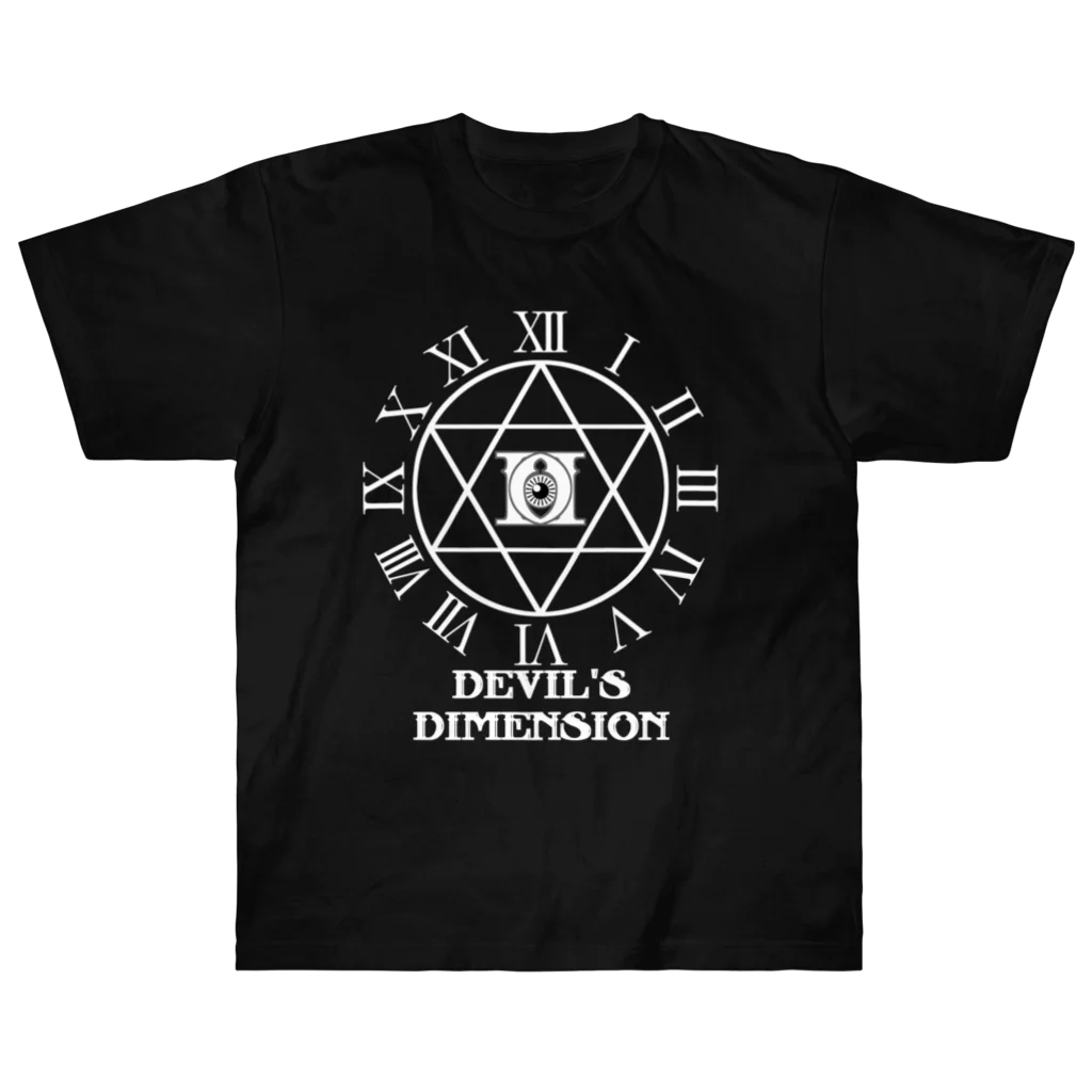 SATAN'S  KITTENSのDEVILS DIMENSION No.3 Shirt ヘビーウェイトTシャツ