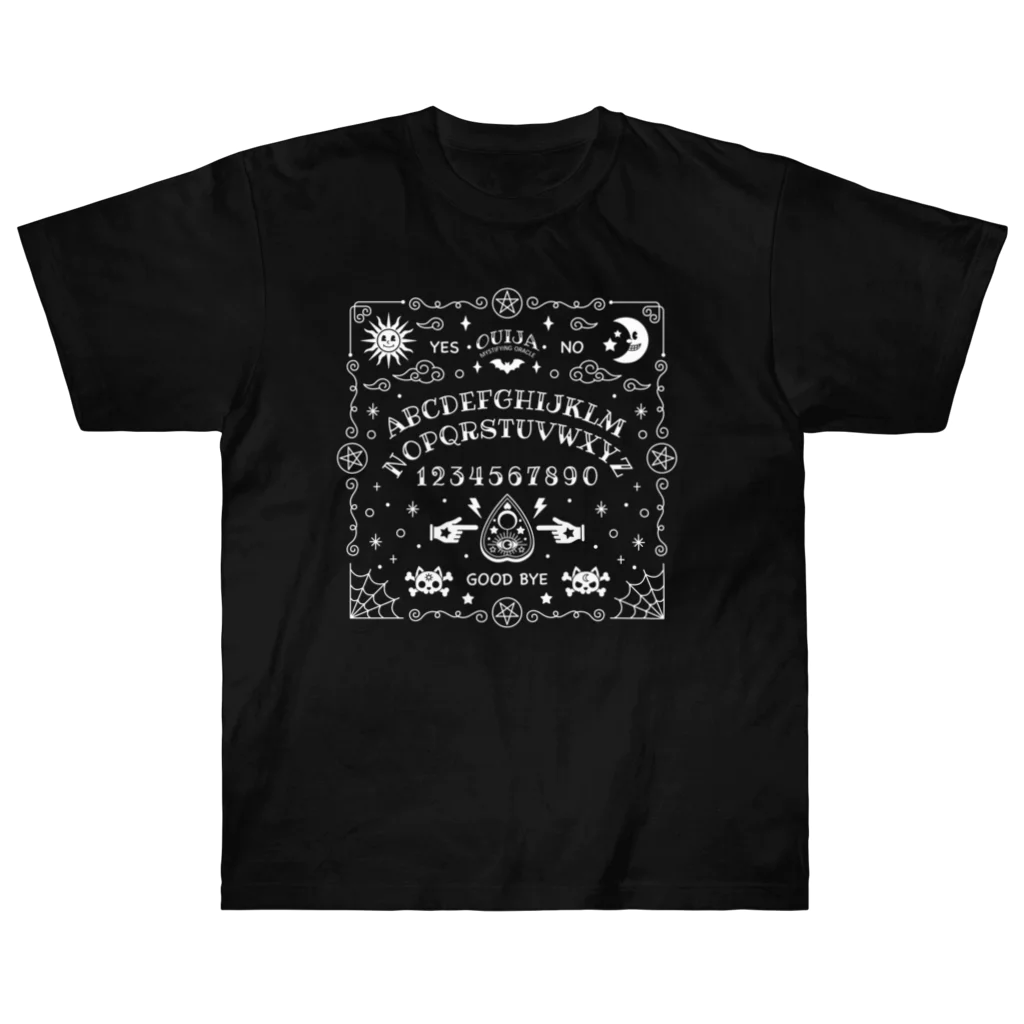 Jackie and Judyのウィジャ(Ouija) Heavyweight T-Shirt