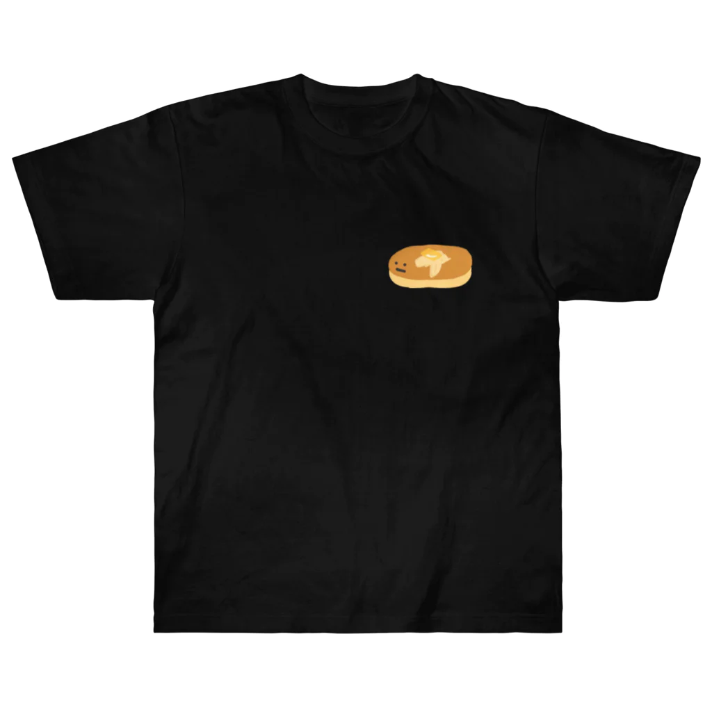 carrot🥕のパンケーキ ヘビーウェイトTシャツ