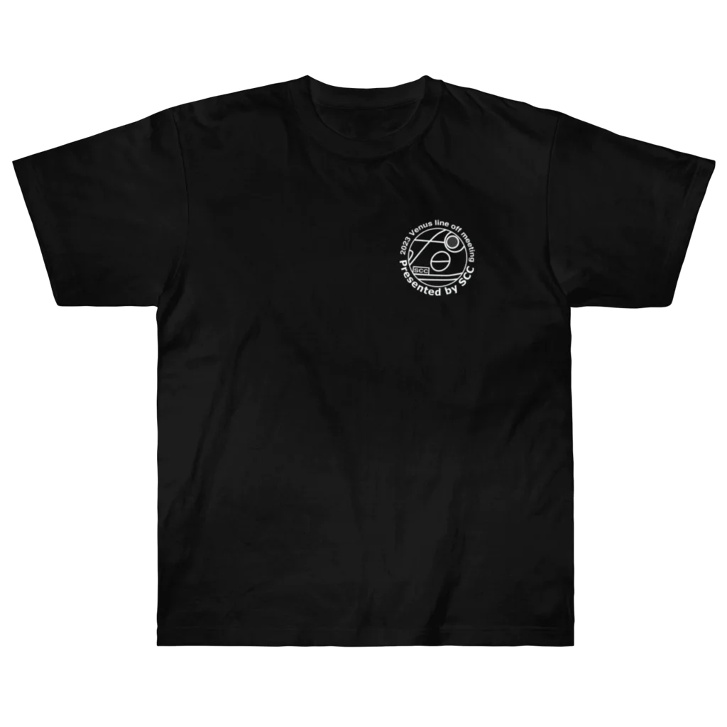 SCC(信州コペンクラブ)のSCC voff2023_L880K_Tシャツ黒 Heavyweight T-Shirt