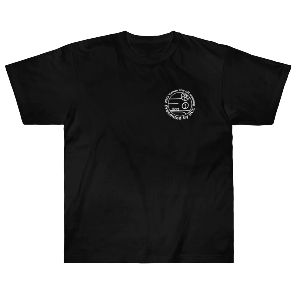 SCC(信州コペンクラブ)のSCC voff2023_LA400cero_Tシャツ黒 ヘビーウェイトTシャツ