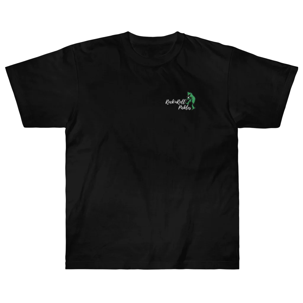 ロックンロール・ピクルスのR&P Black Heavyweight T-Shirt