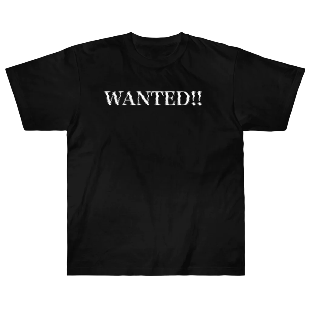 ちゃんD🍬のWANTED!! Tシャツ ヘビーウェイトTシャツ