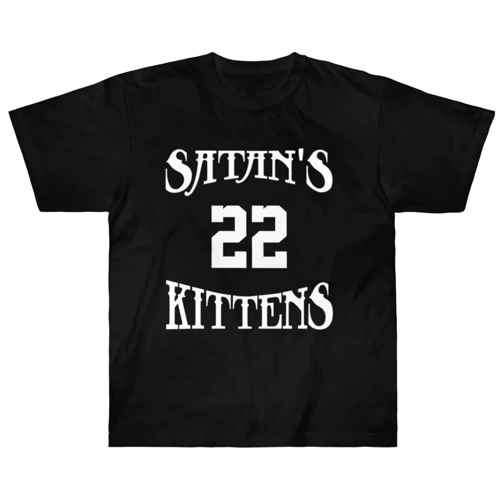 SATAN'S  KITTENSのSATANS KITTENS 22 T ヘビーウェイトTシャツ