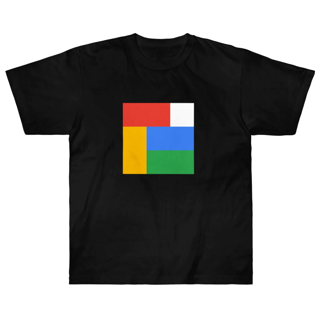 3×3 のドット絵の検索エンジン - 3×3 のドット絵 ヘビーウェイトTシャツ