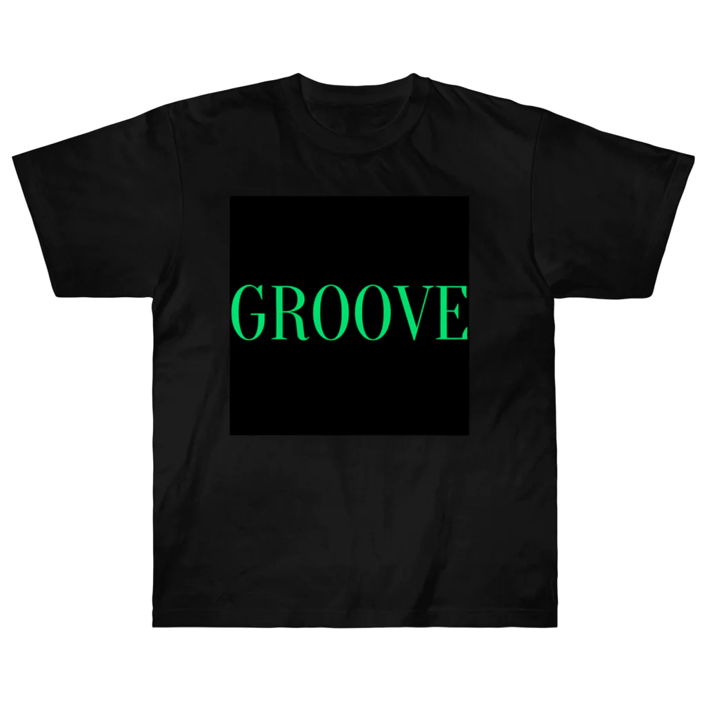 Bocchi_the_LockのGROOVE.gre ヘビーウェイトTシャツ