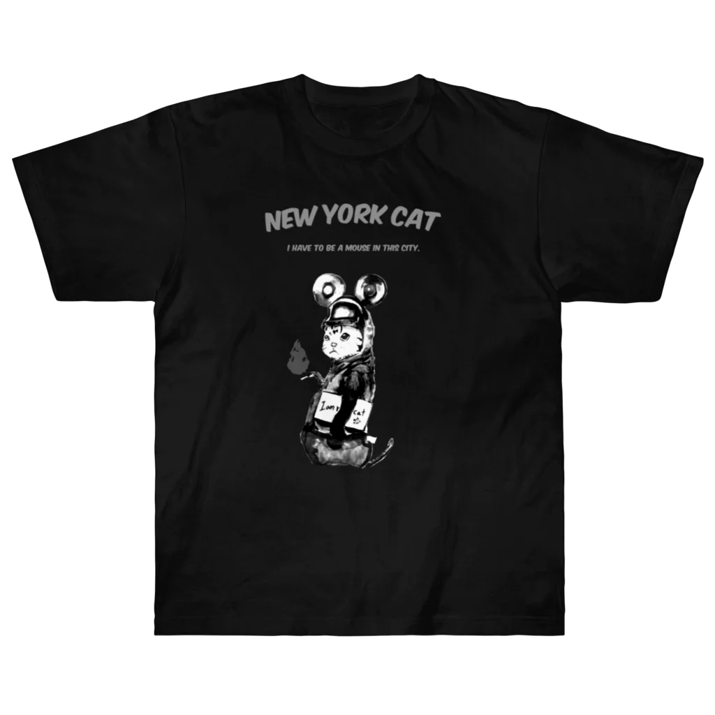 MAiのNYの猫 Heavyweight T-Shirt