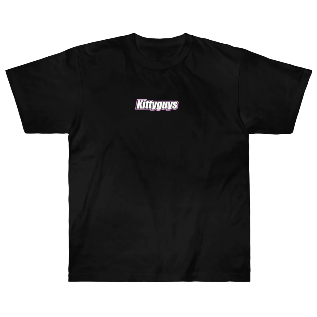 Kitty Guys Co., Ltd.のKitty Guys ヘビーウェイトTシャツ