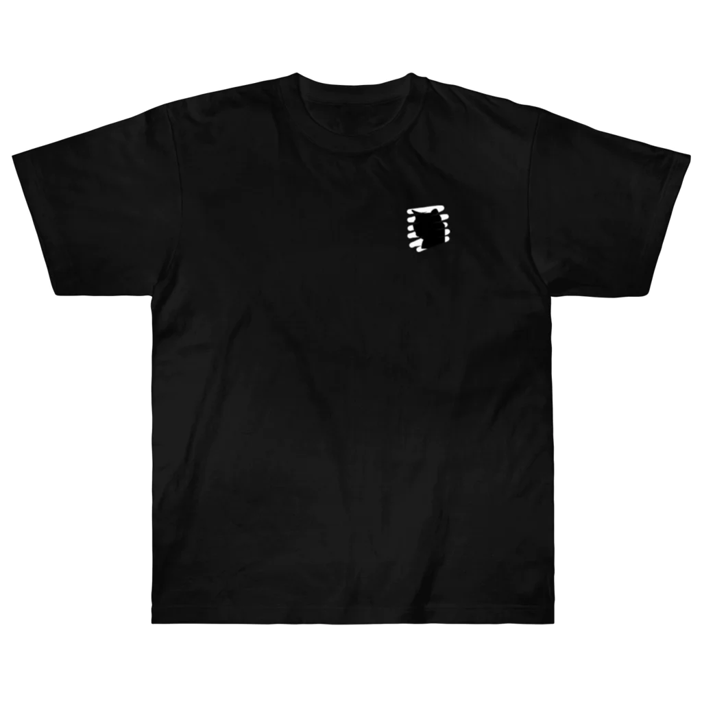 アンクルおじさんのにや Heavyweight T-Shirt