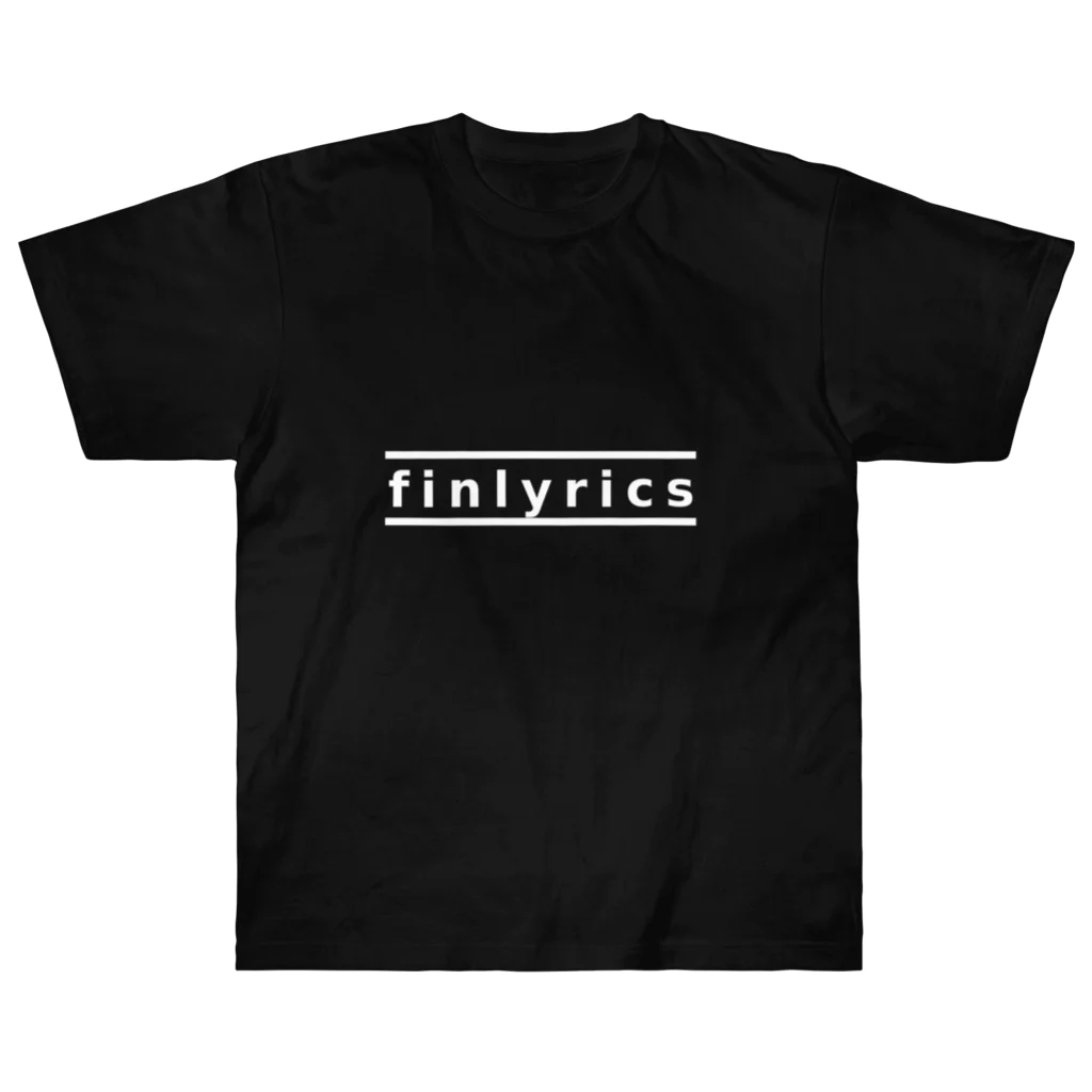 United Sweet Soul | Official Merchのfinlyrics Logo#01 ヘビーウェイトTシャツ