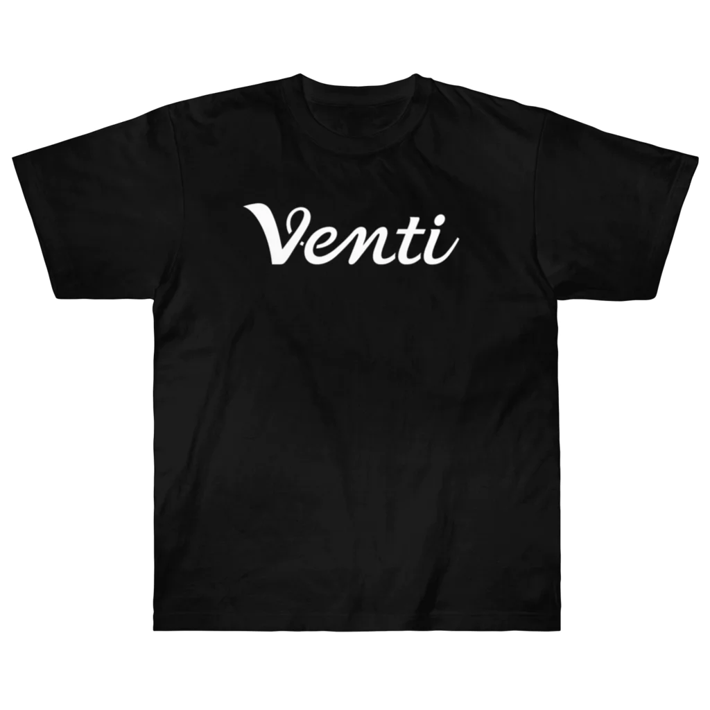 Venti_SPICELABのVenti_ノーマルロゴ_WH Heavyweight T-Shirt